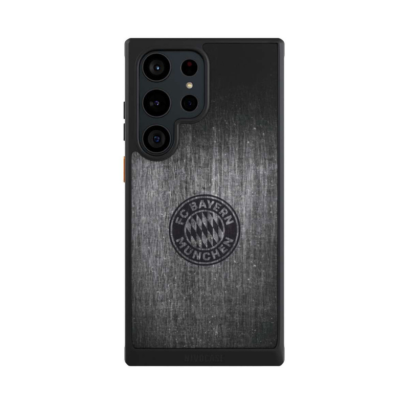 Galaxy S23 Ultra NIVOcore Metal look FCB Logo plain