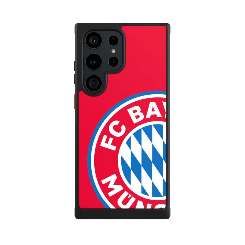 Galaxy S23 Ultra NIVOcore Logo FCB Grand Rouge
