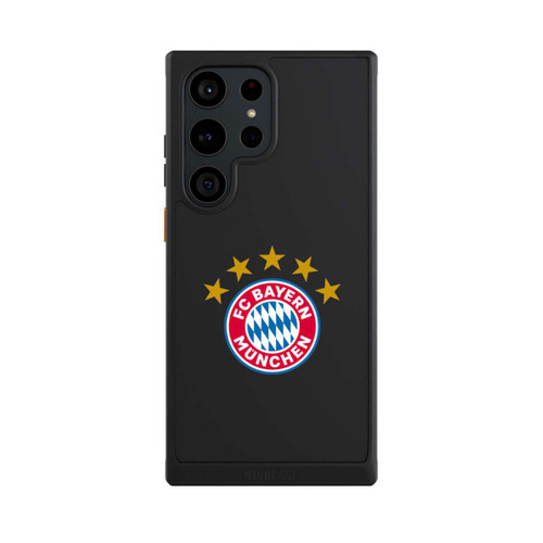 Samsung Galaxy S23 Ultra NIVOcore FCB Logo mit Sterne - ohne Hintergrund