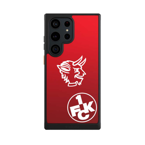 Samsung Galaxy S23 Ultra NIVOcore Teufelskopf FCK auf Rot