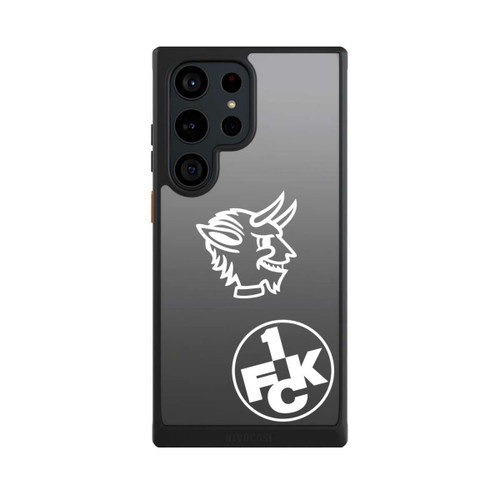 Samsung Galaxy S23 Ultra NIVOcore Teufelskopf FCK auf Schwarz