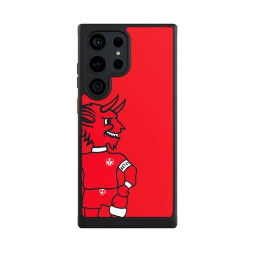 Samsung Galaxy S23 Ultra NIVOcore FCK Betzi mit Fußball