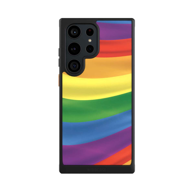 Galaxy S23 Ultra NIVOcore Pride Flag