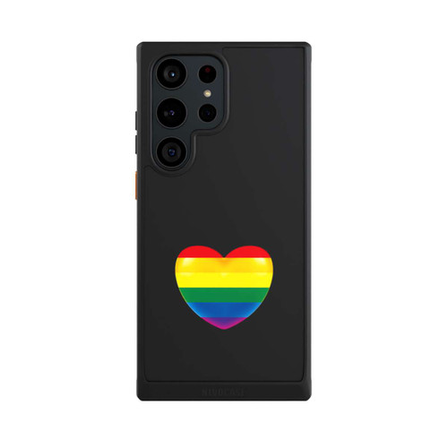 Samsung Galaxy S23 Ultra NIVOcore Pride Heart ohne Hintergrund