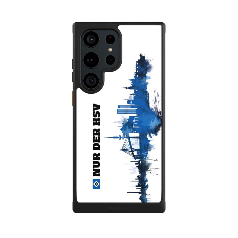 Galaxy S23 Ultra NIVOcore Silhouette - Nur der HSV