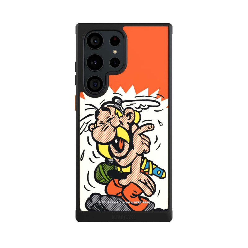 Galaxy S23 Ultra NIVOcore Astérix Vintage