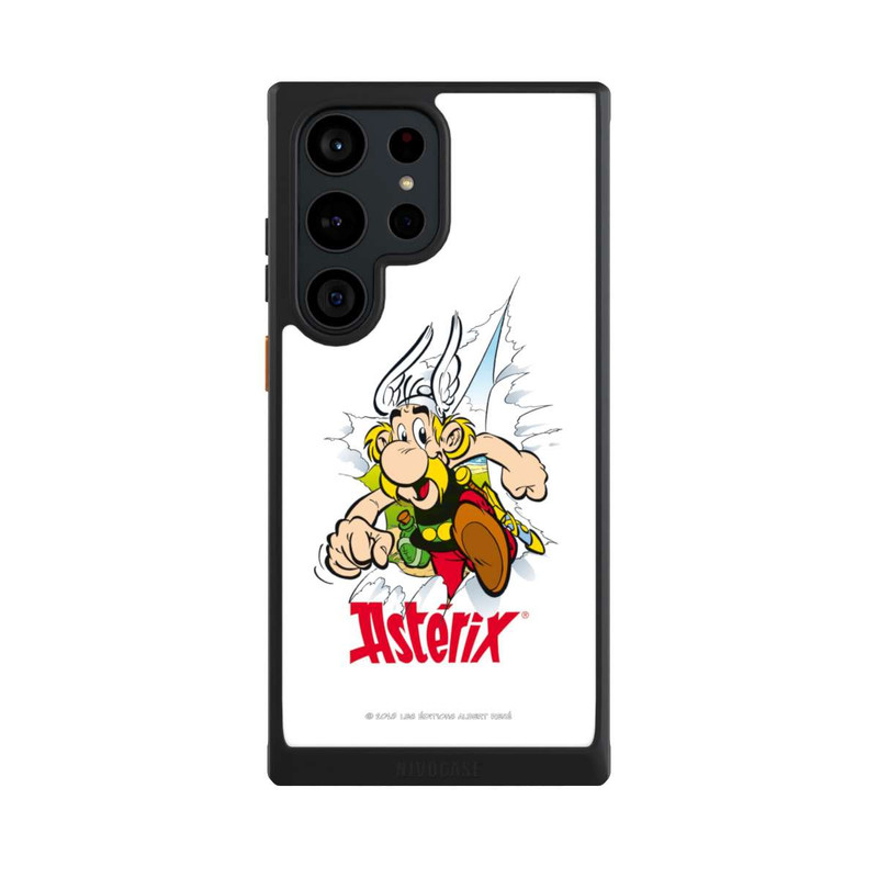 Galaxy S23 Ultra NIVOcore Astérix Logo
