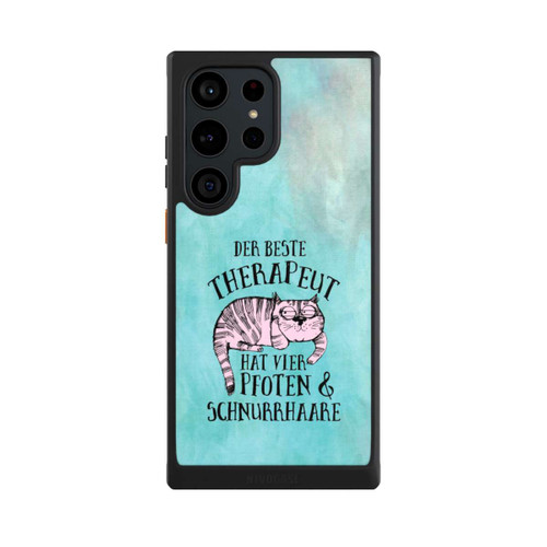 Samsung Galaxy S23 Ultra NIVOcore Katze Therapeut