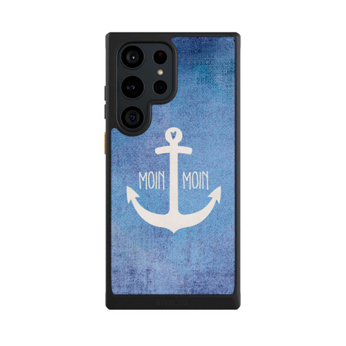 Samsung Galaxy S23 Ultra NIVOcore Moin Moin Anker Blau