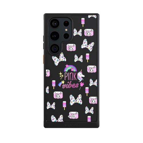 Samsung Galaxy S23 Ultra NIVOcore Pink Vibes Transparent