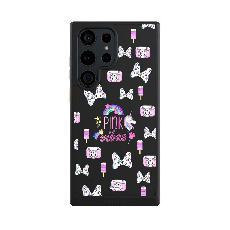 Galaxy S23 Ultra NIVOcore Rose Vibes Transparent