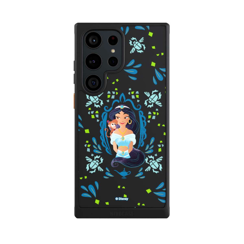 Galaxy S23 Ultra NIVOcore Aladdin Jasmin Portrait Transparent