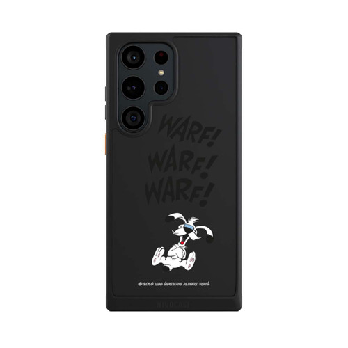 Samsung Galaxy S23 Ultra NIVOcore Warf Warf Idéfix Transparent