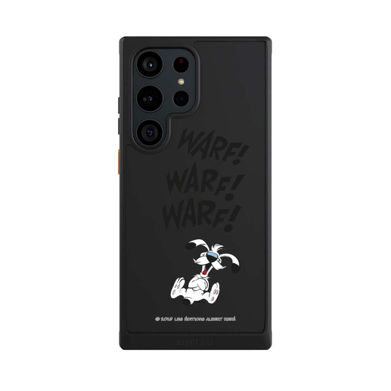 Galaxy S23 Ultra NIVOcore Warf Warf Idéfix Transparent