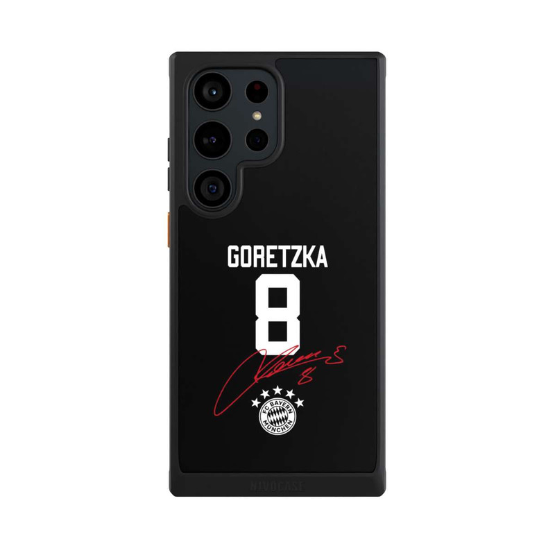 Galaxy S23 Ultra NIVOcore Goretzka #8 - Mittelfeld - FCB
