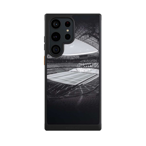 Samsung Galaxy S23 Ultra NIVOcore Stadion FC Bayern - Black White