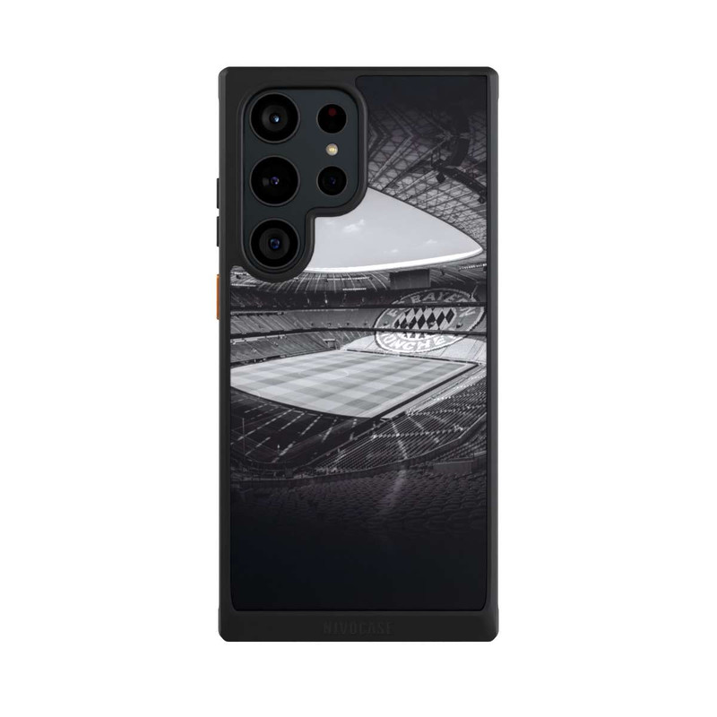 Galaxy S23 Ultra NIVOcore Stadion FC Bayern - Black White