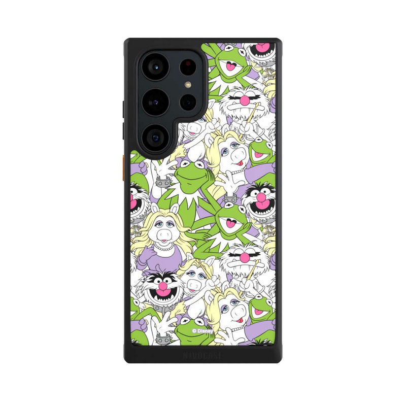 Galaxy S23 Ultra NIVOcore Miss Piggy and Kermit - Muppets