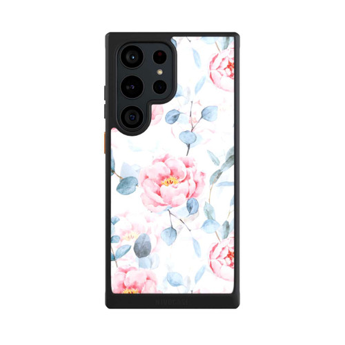 Samsung Galaxy S23 Ultra NIVOcore  Aquarell Blume