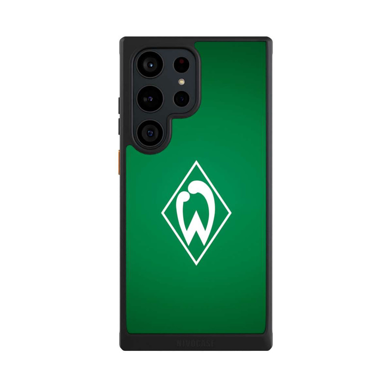Galaxy S23 Ultra NIVOcore Grüner Verlauf - Werder Bremen