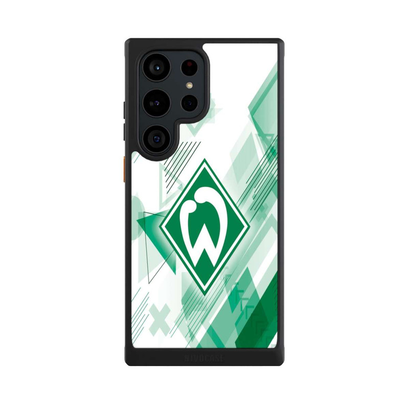 Galaxy S23 Ultra NIVOcore Weiße Grafikelemente - Werder Bremen