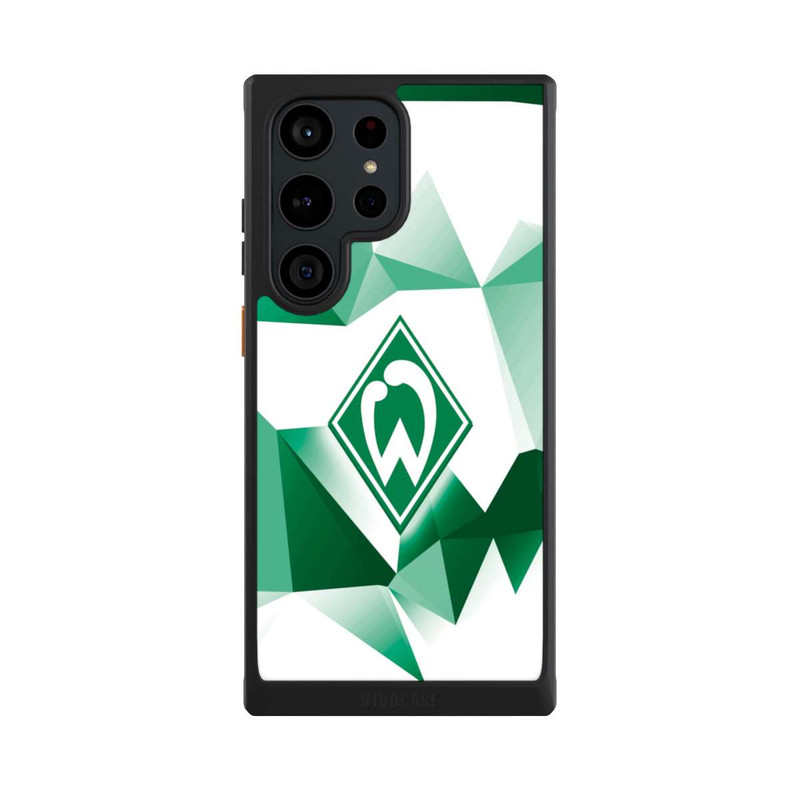Galaxy S23 Ultra NIVOcore Weißtarn - Werder Bremen