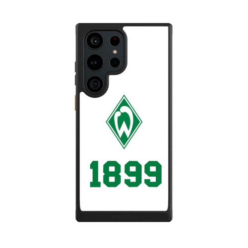 Samsung Galaxy S23 Ultra NIVOcore 1899 Grün-Weiß Lebenslang Weiss - Werder Bremen