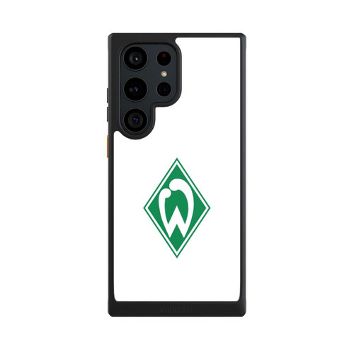 Samsung Galaxy S23 Ultra NIVOcore Logo auf Weiß - Werder Bremen