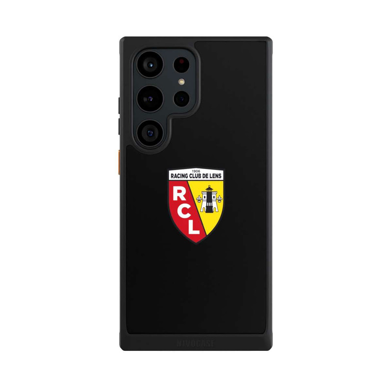 Galaxy S23 Ultra NIVOcore RC Lens Logo - Schwarz