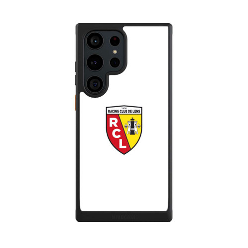 Samsung Galaxy S23 Ultra NIVOcore Logo RC Lens / Blanc
