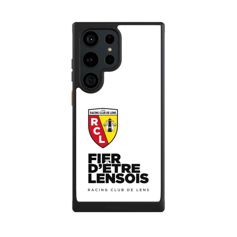 Galaxy S23 Ultra NIVOcore RC Lens Fier D'etre Lensois - White