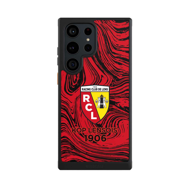 Galaxy S23 Ultra NIVOcore RC Lens Welle Rot