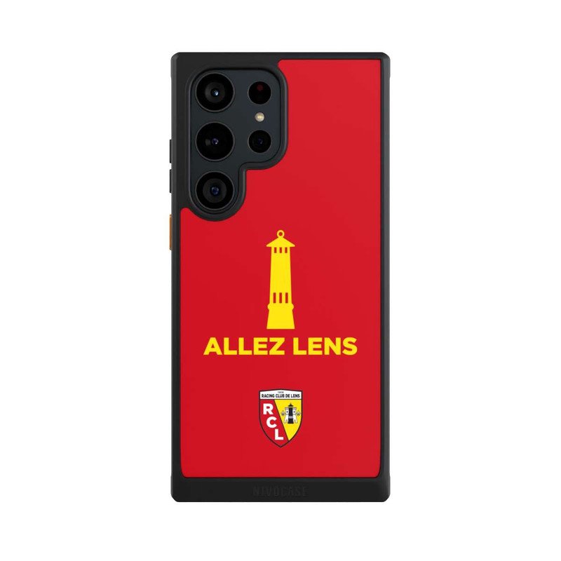 Galaxy S23 Ultra NIVOcore RC Lens Turm Red