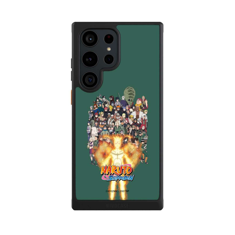 Galaxy S23 Ultra NIVOcore Naruto Shippuden Groupe