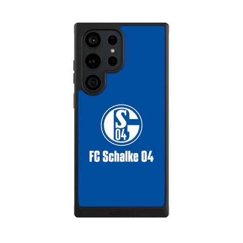 Samsung Galaxy S23 Ultra NIVOcore FC Schalke 04 Blau