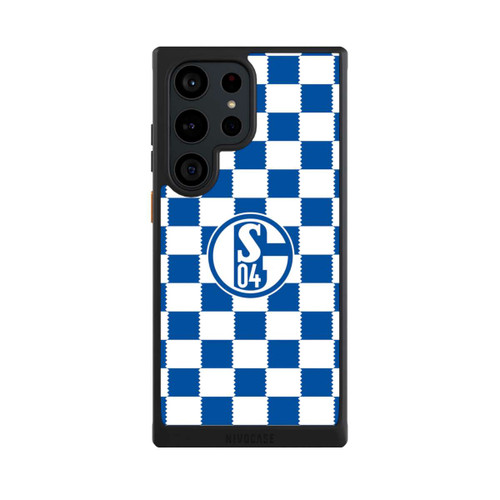 Samsung Galaxy S23 Ultra NIVOcore Muster Schalke 04