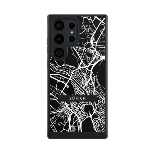 Samsung Galaxy S23 Ultra NIVOcore Zürich Stadtkarte