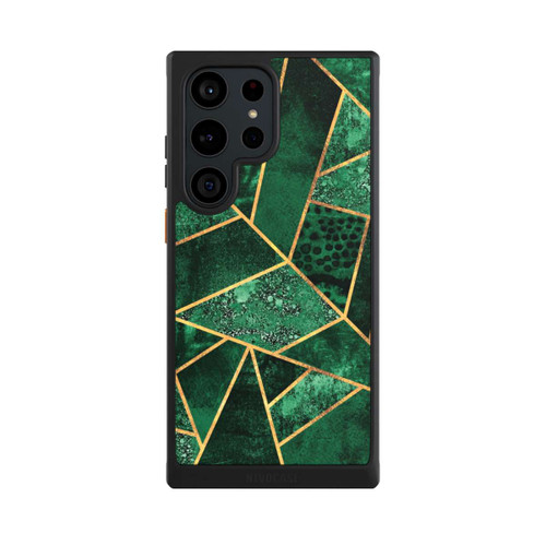 Samsung Galaxy S23 Ultra NIVOcore Tief Smaragdgrün Golddruck