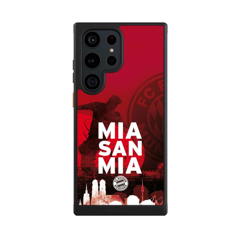 Galaxy S23 Ultra NIVOcore FCB - MIA SAN MIA