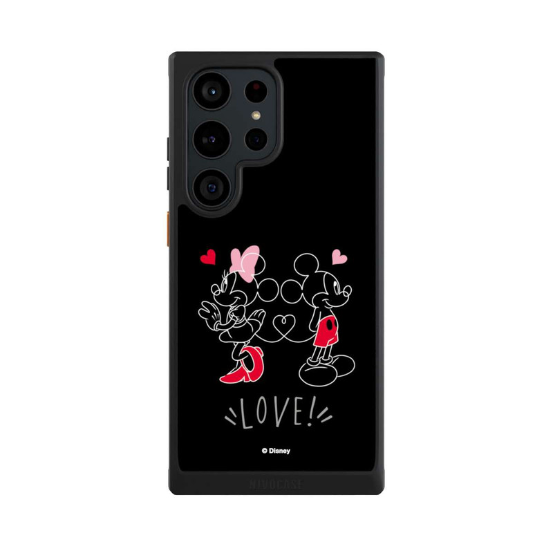 Galaxy S23 Ultra NIVOcore Mouse in Love black