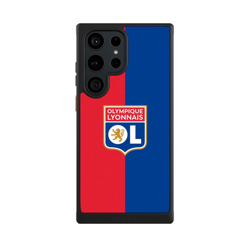 Galaxy S23 Ultra NIVOcore Olympique Lyonnais Logo 2