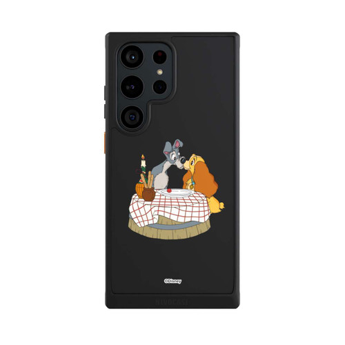 Samsung Galaxy S23 Ultra NIVOcore Susi und Strolch Kiss transparent