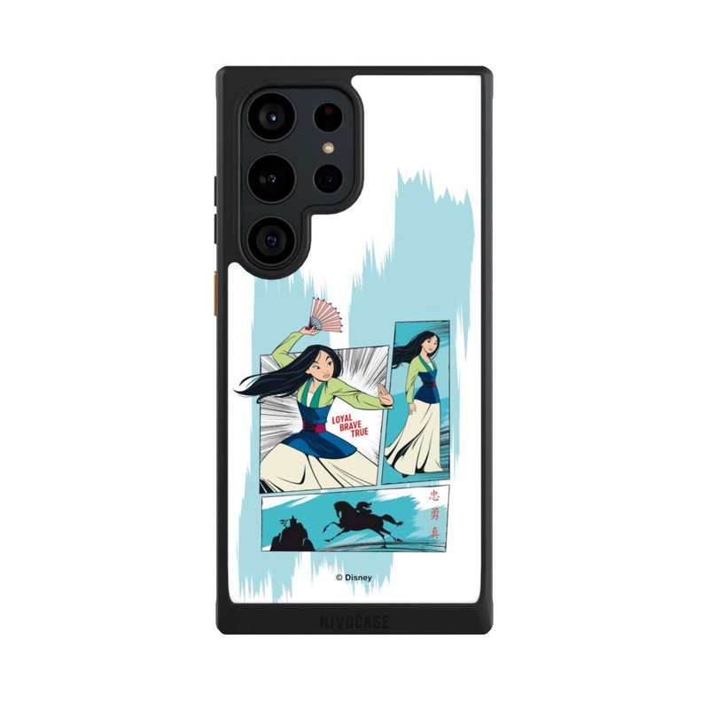 Galaxy S23 Ultra NIVOcore Mulan Loyal Brave True