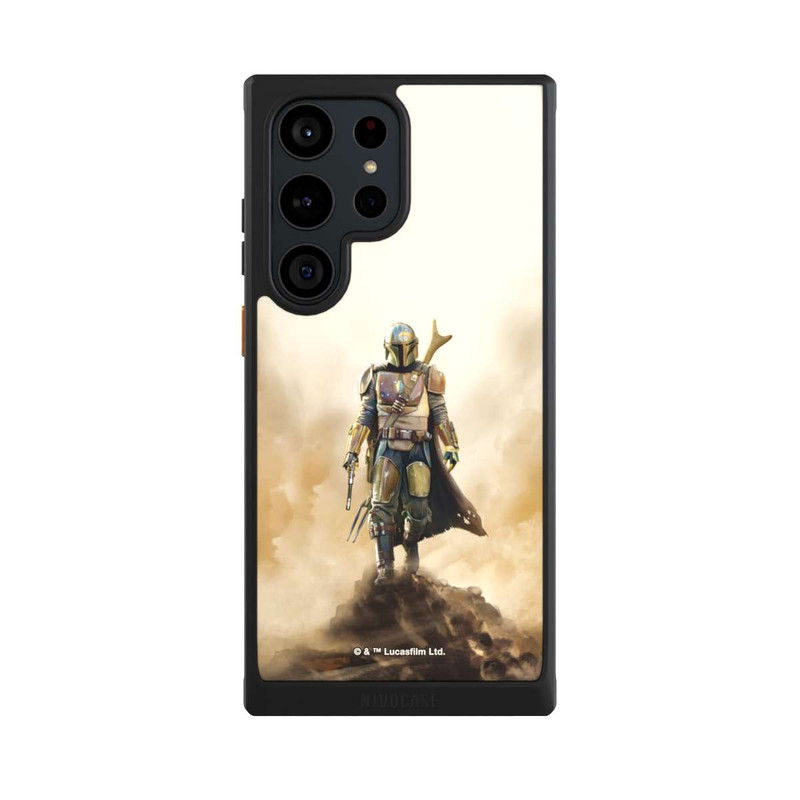 Galaxy S23 Ultra NIVOcore The Mandalorian Rock
