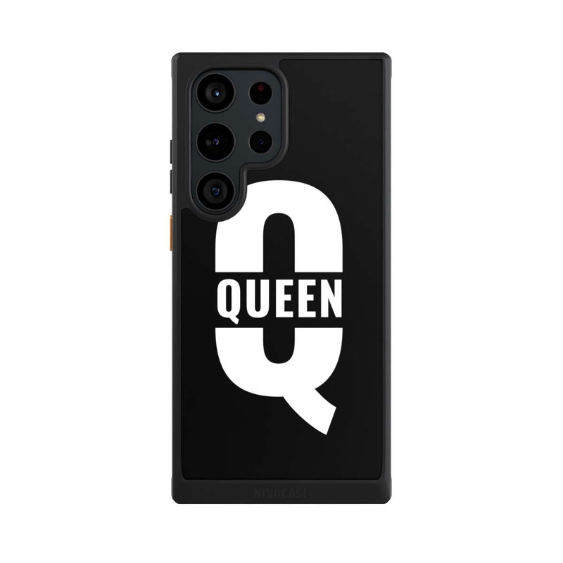 Galaxy S23 Ultra NIVOcore Queen Blk