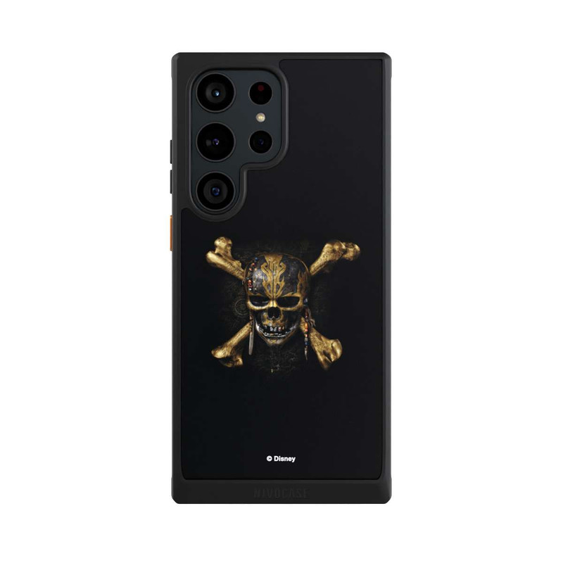 Galaxy S23 Ultra NIVOcore Pirate Skull Logo