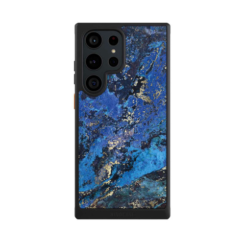 Samsung Galaxy S23 Ultra NIVOcore Lapislazuli blau und gold