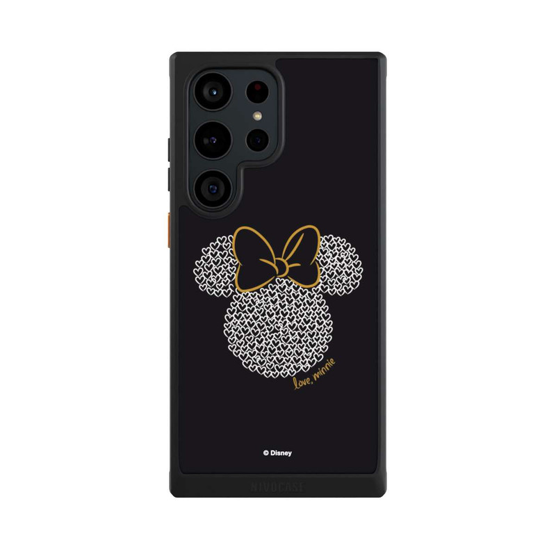 Galaxy S23 Ultra NIVOcore Minnie Noir et Blanc