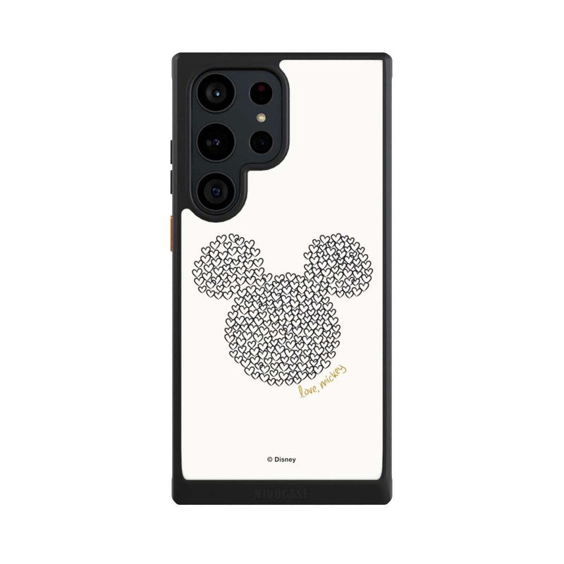 Galaxy S23 Ultra NIVOcore Mickey Black and White