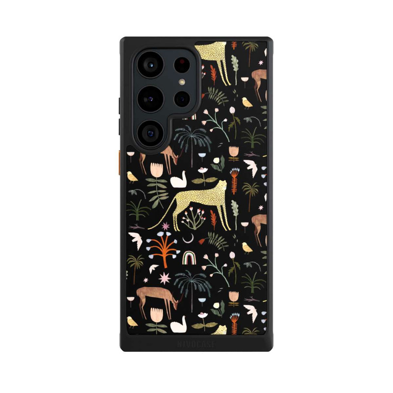 Galaxy S23 Ultra NIVOcore Wilde Gartenbuchstaben von Léa Le Pivert